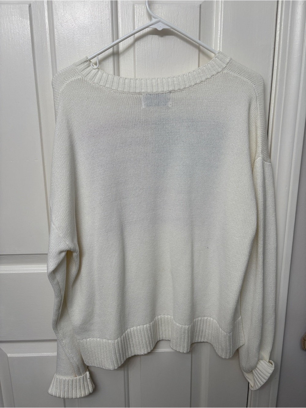 Old Navy American Flag Cotton Knit Sweater - Picture 2 of 3